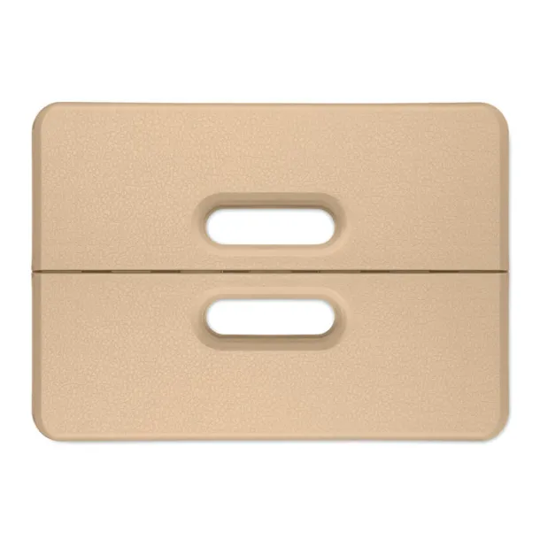 JAK Portable foldable stool Beige