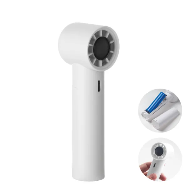 GLACI Mini handheld hi-speed fan White