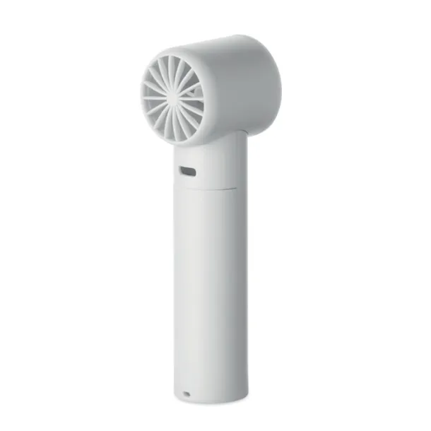 GLACI Mini handheld hi-speed fan White