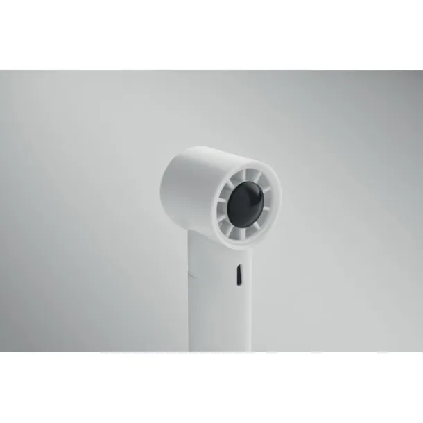 GLACI Mini handheld hi-speed fan White