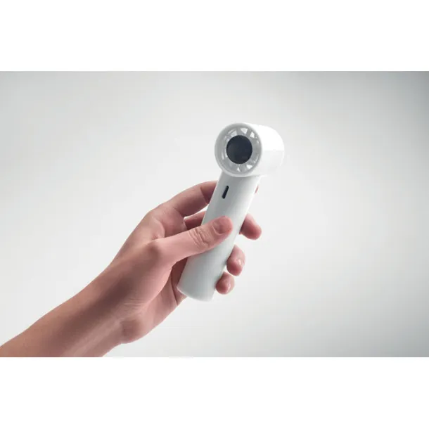 GLACI Mini handheld hi-speed fan White