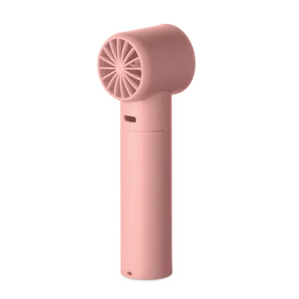 GLACI Mini handheld hi-speed fan Baby Pink