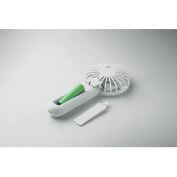 IBERA prijenosni sklopivi ventilator Bijela