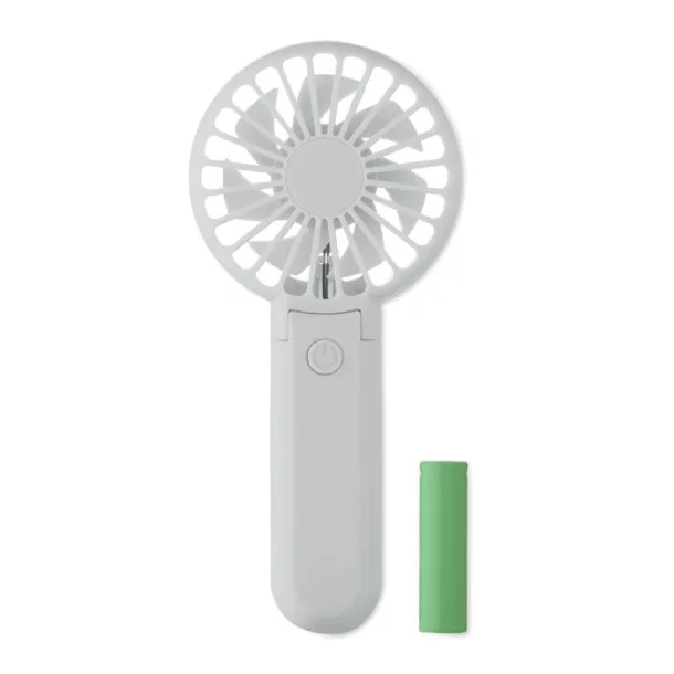 IBERA Portable foldable fan White