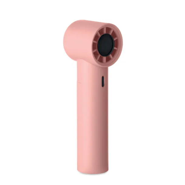 GLACI mini ručni ventilator velike brzine Baby Pink