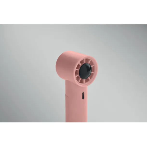 GLACI Mini handheld hi-speed fan Baby Pink