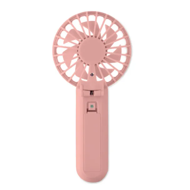 IBERA Portable foldable fan Baby Pink