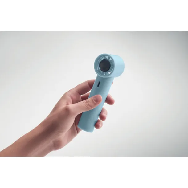GLACI Mini handheld hi-speed fan Baby Blue