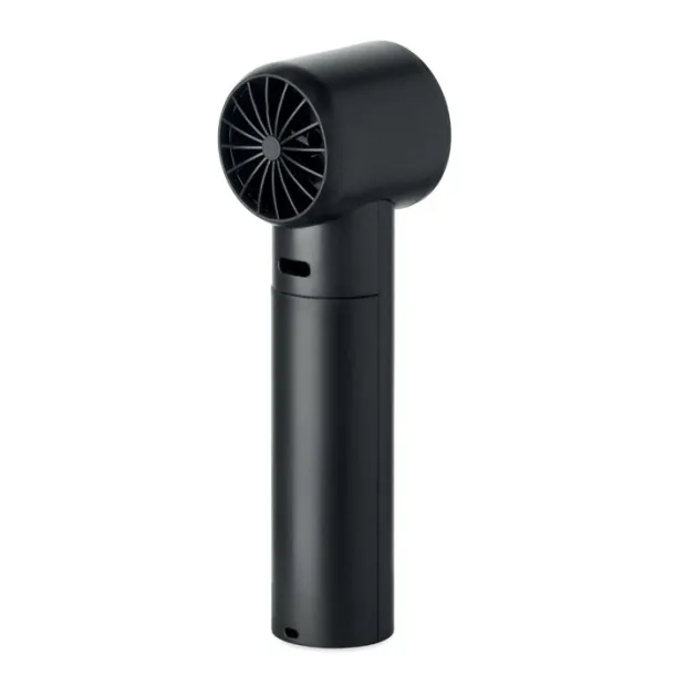 GLACI Mini handheld hi-speed fan Black