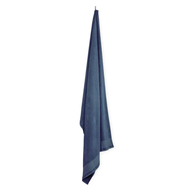 ISLAND 100 Cotton bath towel Blue