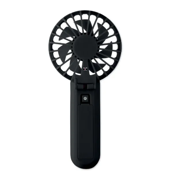 IBERA Portable foldable fan Black