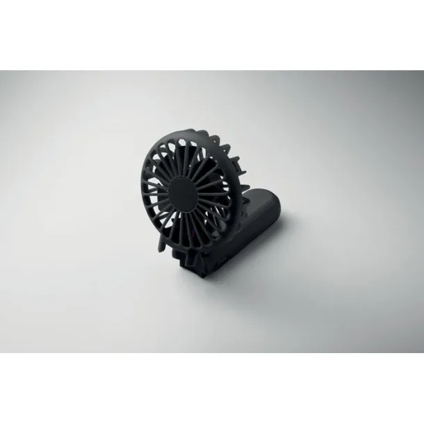 IBERA prijenosni sklopivi ventilator Crna