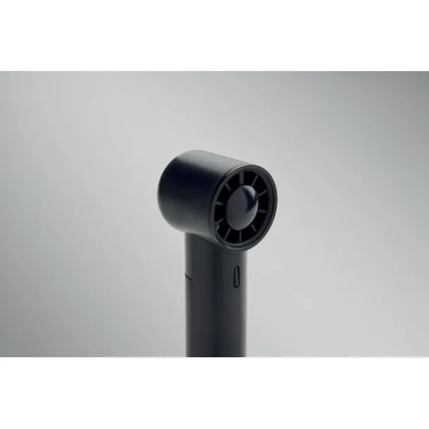 GLACI Mini handheld hi-speed fan Black