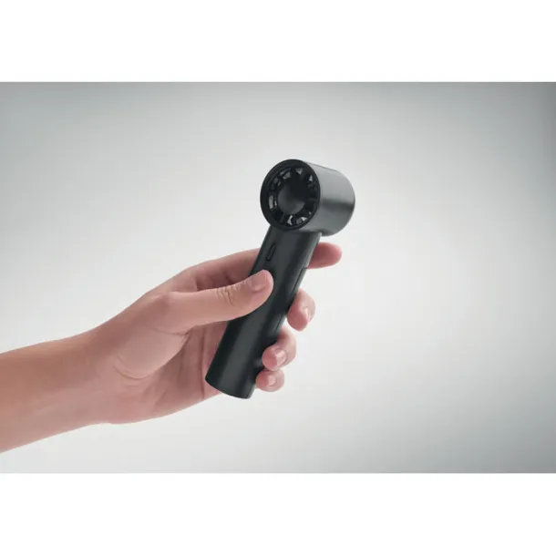 GLACI mini ručni ventilator velike brzine Crna