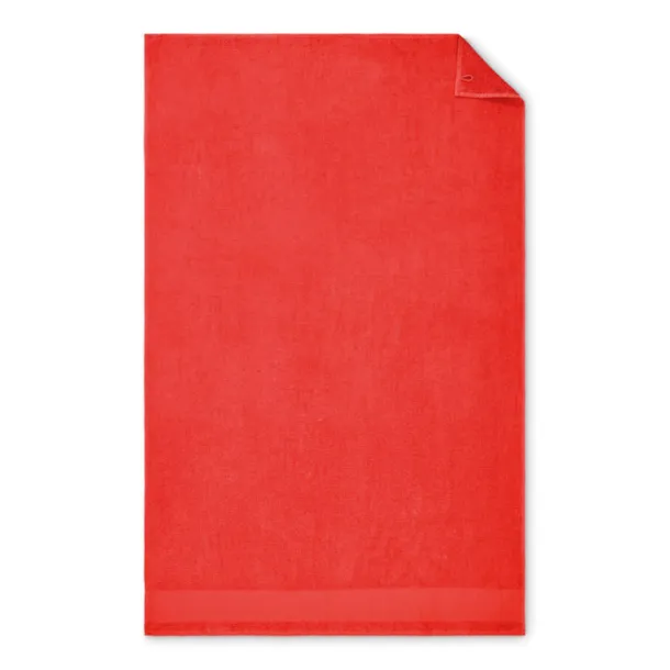 ISLAND 100 Cotton bath towel Red
