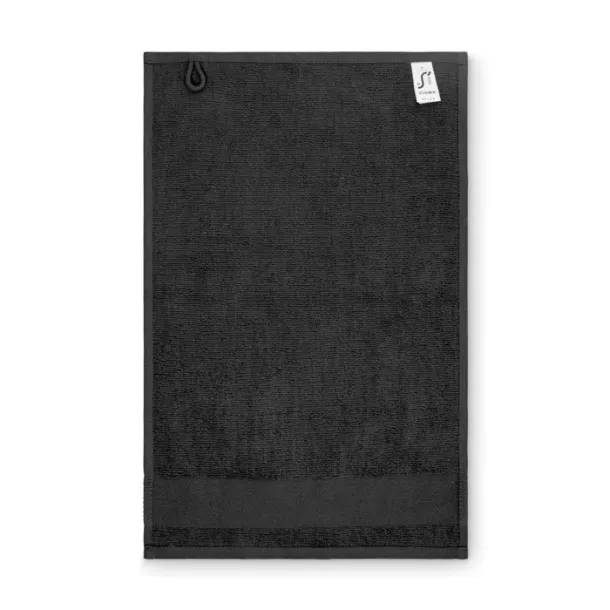 ISLAND 30 Cotton guest towel Black