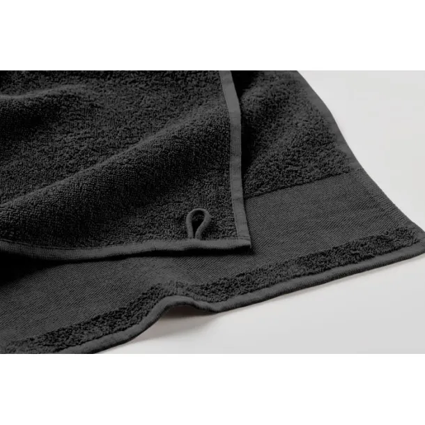 ISLAND 30 Cotton guest towel Black