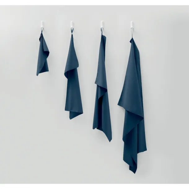 ATOLL 100 Microfibre towel Blue