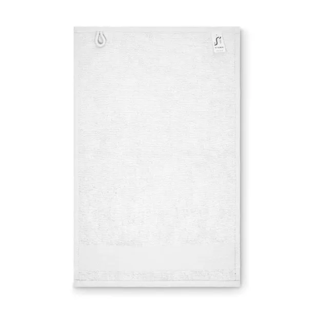 ISLAND 30 Cotton guest towel White