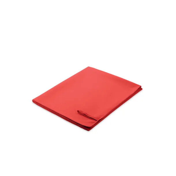 ATOLL 70 Microfibre towel Red