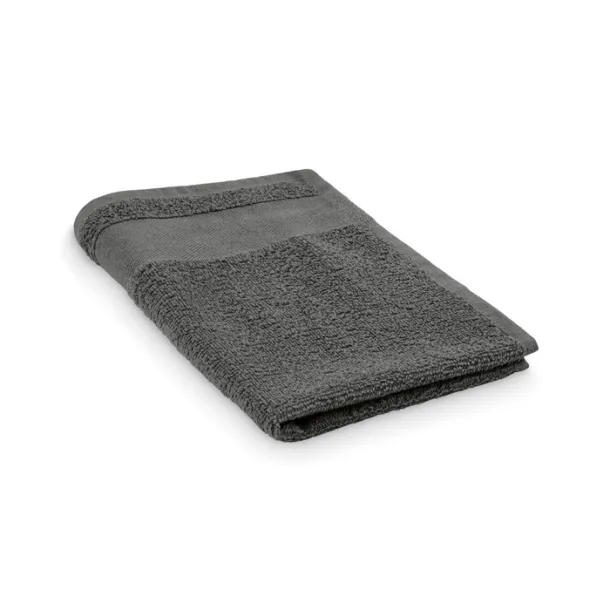 ISLAND 30 Cotton guest towel Stone Grey