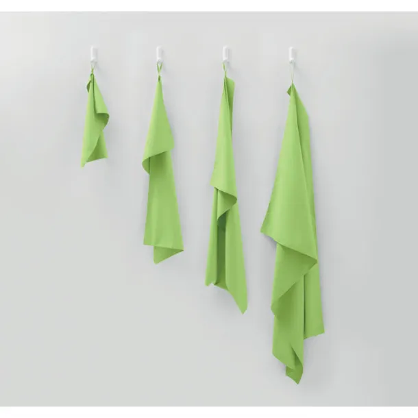 ATOLL 100 Microfibre towel Lime