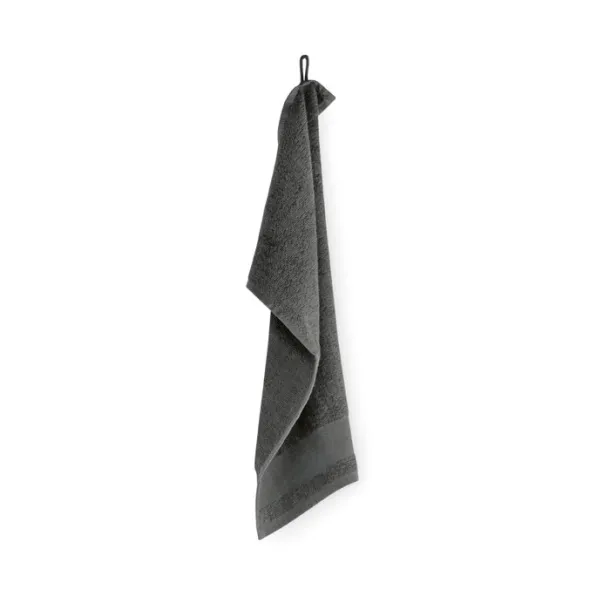 ISLAND 30 Cotton guest towel Stone Grey