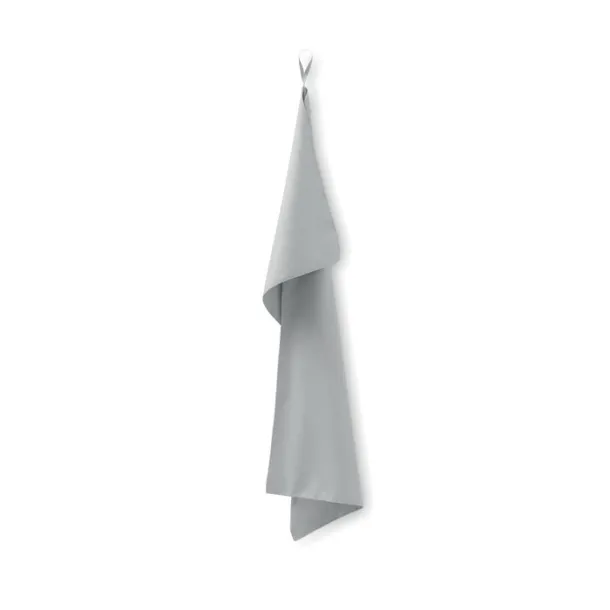 ATOLL 50 Microfibre towel Grey