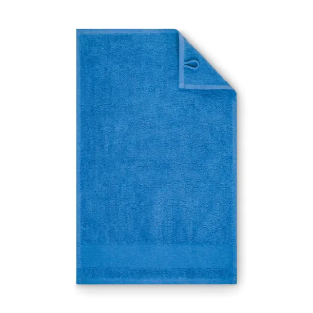 ISLAND 30 Cotton guest towel Royal blue