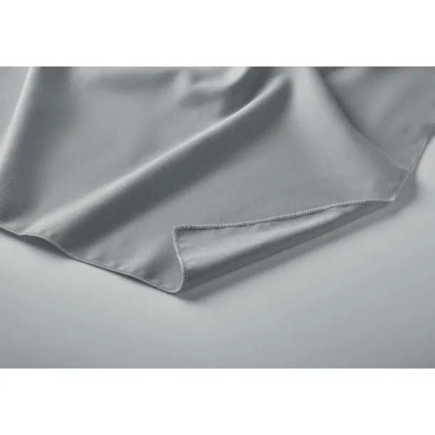 ATOLL 50 Microfibre towel Grey