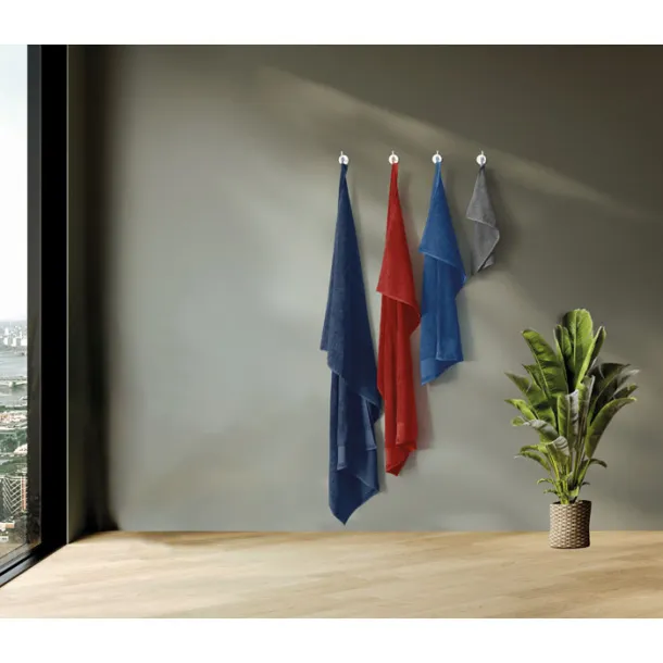 ISLAND 30 Cotton guest towel Royal blue