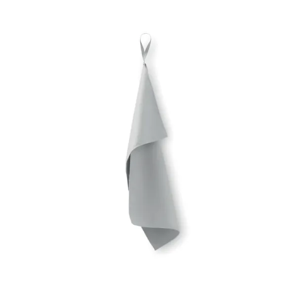 ATOLL 30 Microfibre towel Grey