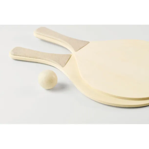 IWON Beach racket set Wood