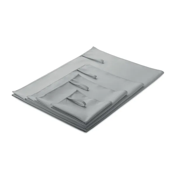 ATOLL 30 Microfibre towel Grey