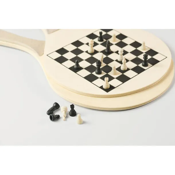 IWON Beach racket set Wood