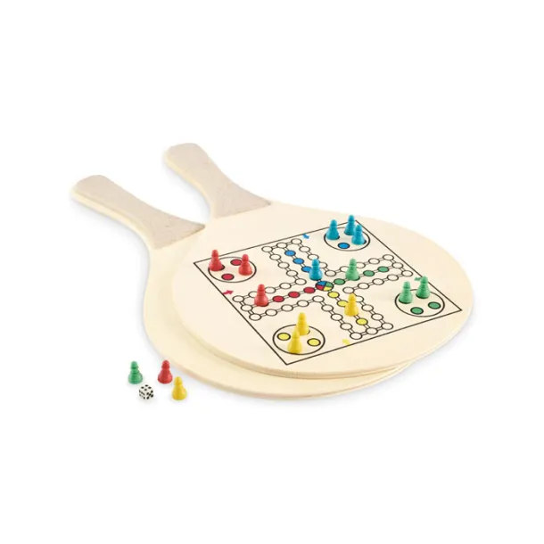 IWON Beach racket set Wood