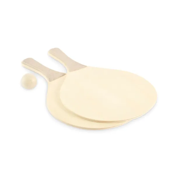 IWON Beach racket set Wood
