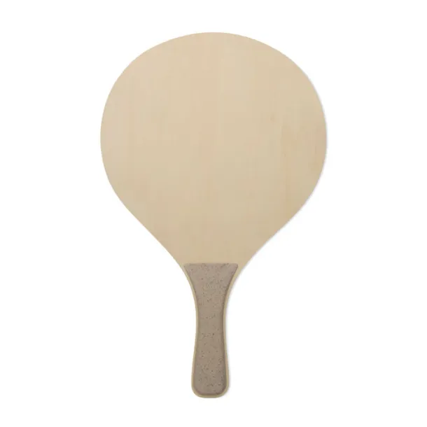 IWON Beach racket set Wood
