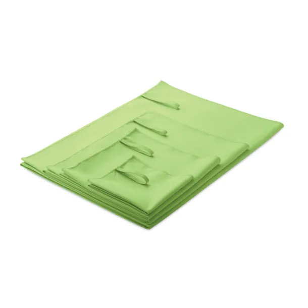 ATOLL 30 Microfibre towel Lime