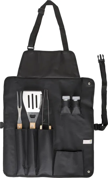  Stainless steel barbecue set Hugo