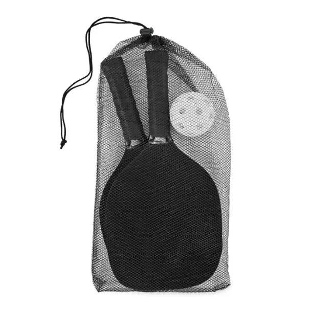 SETTY Pickle ball paddle set Black