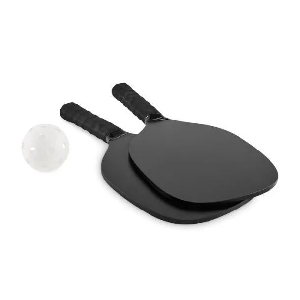 SETTY set reketa za pickleball Crna