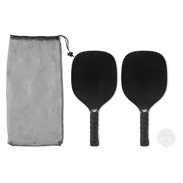 SETTY Pickle ball paddle set Black