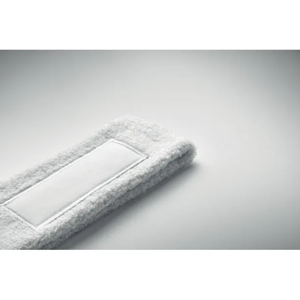 ATAMA Headband in polycotton White