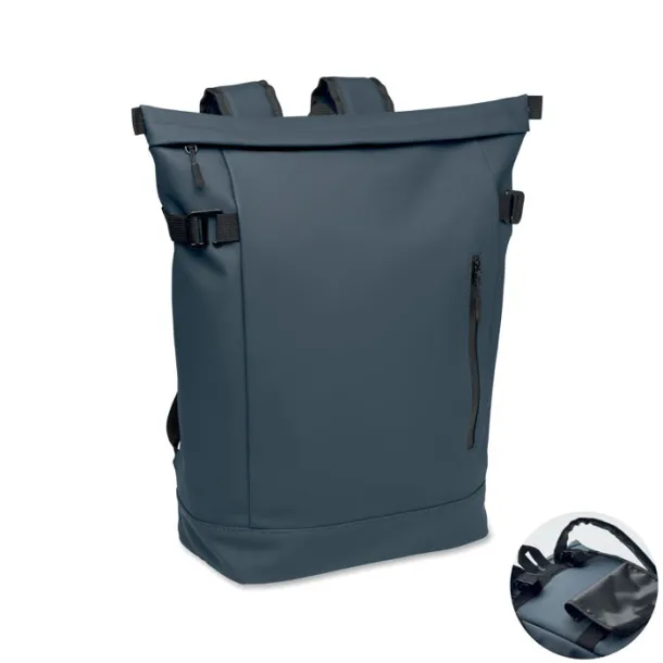 RIDE BACKPACK PU bicycle laptop backpack 20L Blue