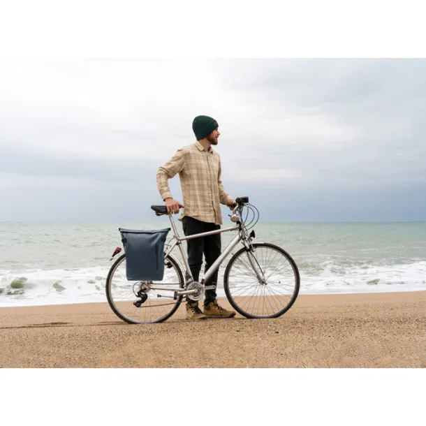 RIDE BACKPACK PU bicycle laptop backpack 20L Blue