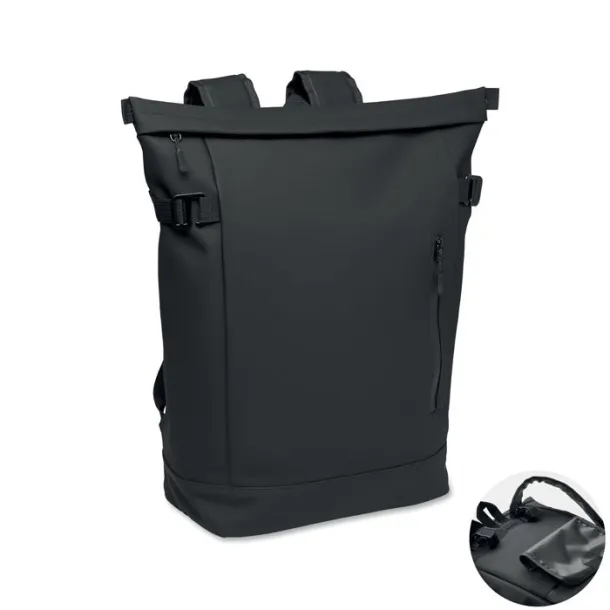 RIDE BACKPACK PU 15" laptop ruksak Crna