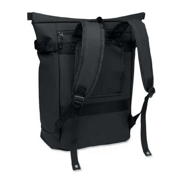 RIDE BACKPACK PU 15" laptop ruksak Crna