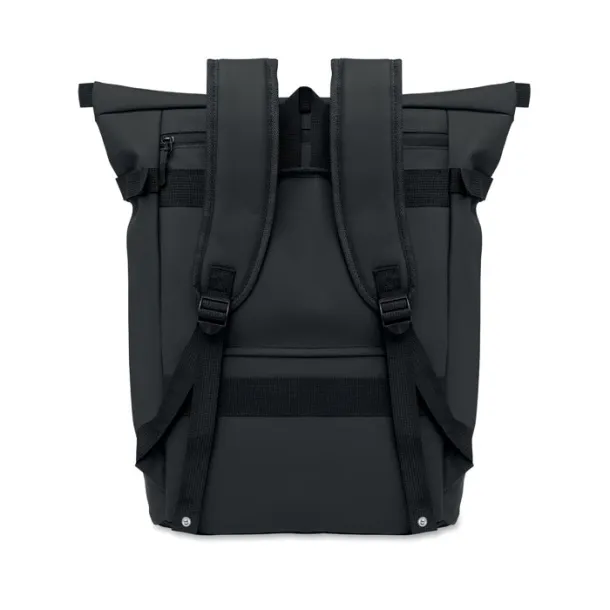 RIDE BACKPACK PU bicycle laptop backpack 20L Black