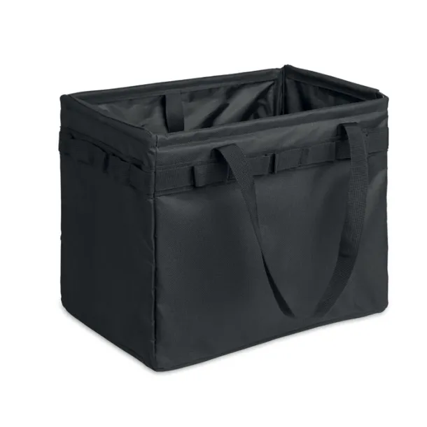 FORM Foldable RPET organizer bag Black